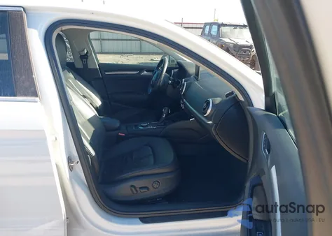 2015 Audi A3 1.8T Premium from USA, damaged, VIN WAUCCGFF4F1070934